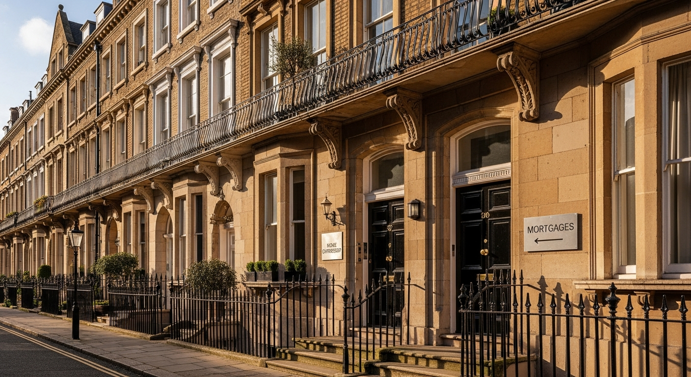 UK Townhouse - Mortgages